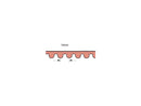 Harley Davidson - Gates Poly Chain rear wheel strap 14 mm 1 "130 teeth-5