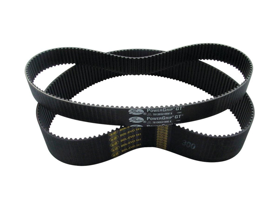 Harley Davidson Knucklehead [1936-1947] – Gates HTD Gummi-Primärantriebsriemen 8 mm