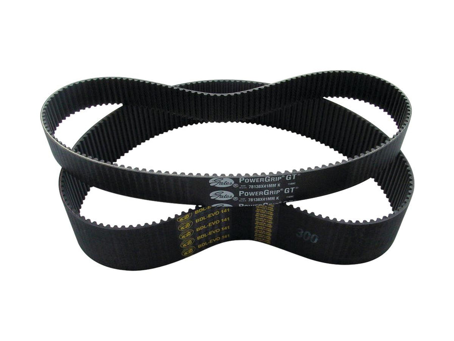 Harley Davidson – Gates HTD Gummi-Primärantriebsriemen 8 mm 3" 144 Zähne
