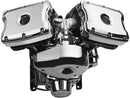 Harley Davidson FX Model [1985-1994] – Twin Cam-Style Kipphebeldeckel Chrom-1