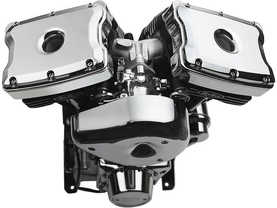 Harley Davidson FX Model [1985-1994] – Twin Cam-Style Kipphebeldeckel Chrom