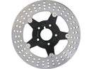 Harley Davidson Sportster [1985-1999] – Schwimmender Bremsscheibe 5-Loch Schwarz-1