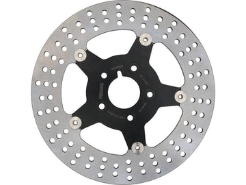 Harley Davidson Sportster [1985-1999] – Schwimmender Bremsscheibe 5-Loch Schwarz