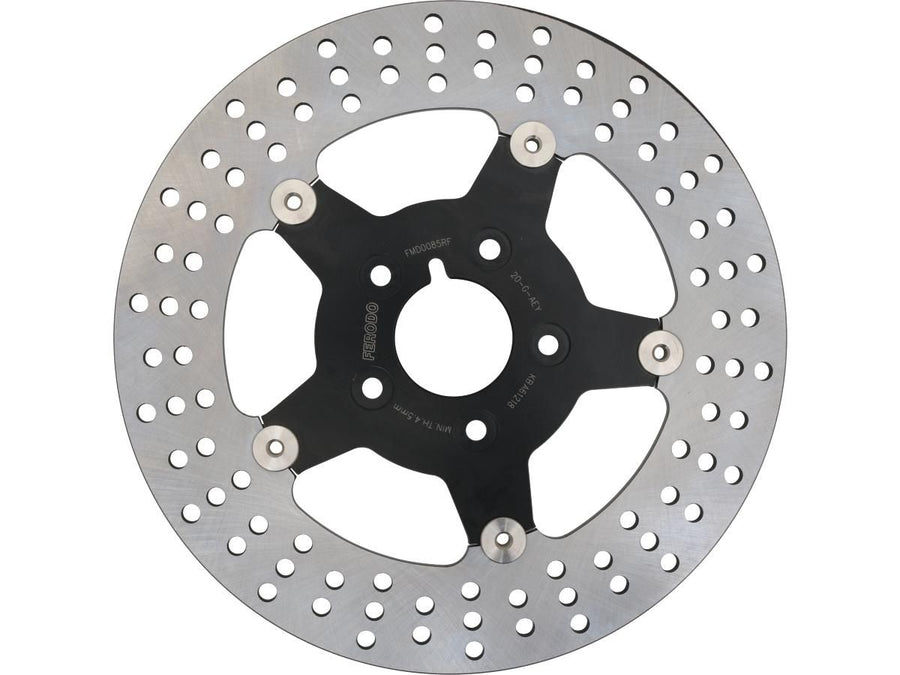 Harley Davidson Sportster [1985-1999] – Schwimmender Bremsscheibe 5-Loch Schwarz