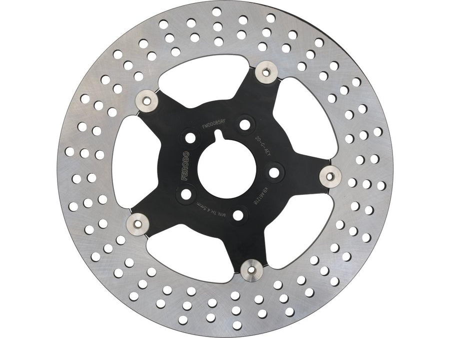 Harley Davidson Sportster [1985-1999] – Schwimmender Bremsscheibe 5-Loch Schwarz
