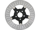 Harley Davidson Sportster [1985-1999] – Schwimmender Bremsscheibe 5-Loch Schwarz-1
