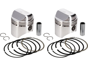 Harley Davidson Sportser Note [1972-1985]-Forged piston kit for