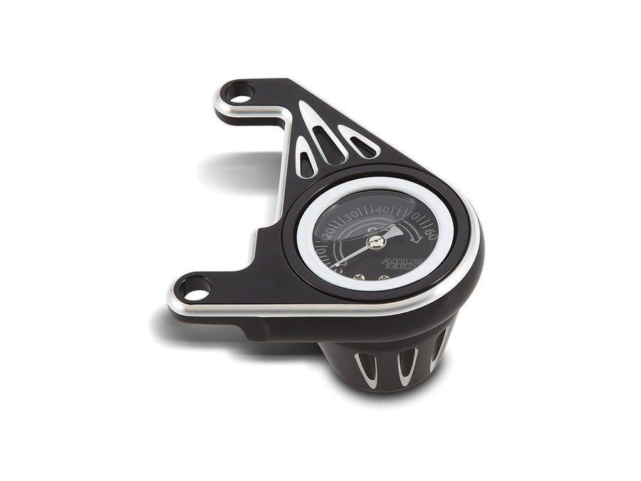 Harley Davidson Sportster [1993-2020] – Deep Cut Öldruckmessgerät-Kit für 93-up