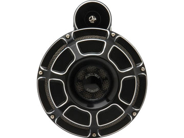 Harley Davidson – Abgeschrägtes Hupe-Set, Schwarzes Hupe-Set