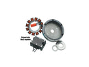 Harley Davidson Touring [1985-1998] – 32 Amp Ladesystem mit verchromtem Regler-3