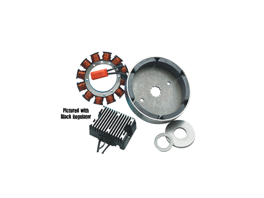 Harley Davidson Touring [1985-1998] – 32 Amp Ladesystem mit verchromtem Regler