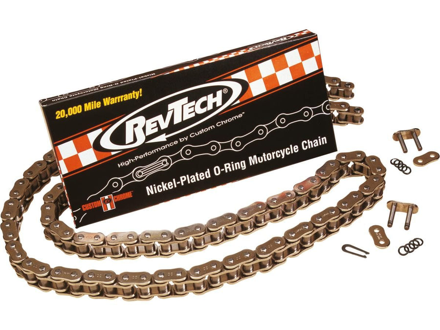 Harley Davidson-nickel-plated O-ring chain 106 limbs