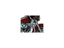 Harley Davidson Touring [1995-2007]-Deluxe neck cover chrome-1