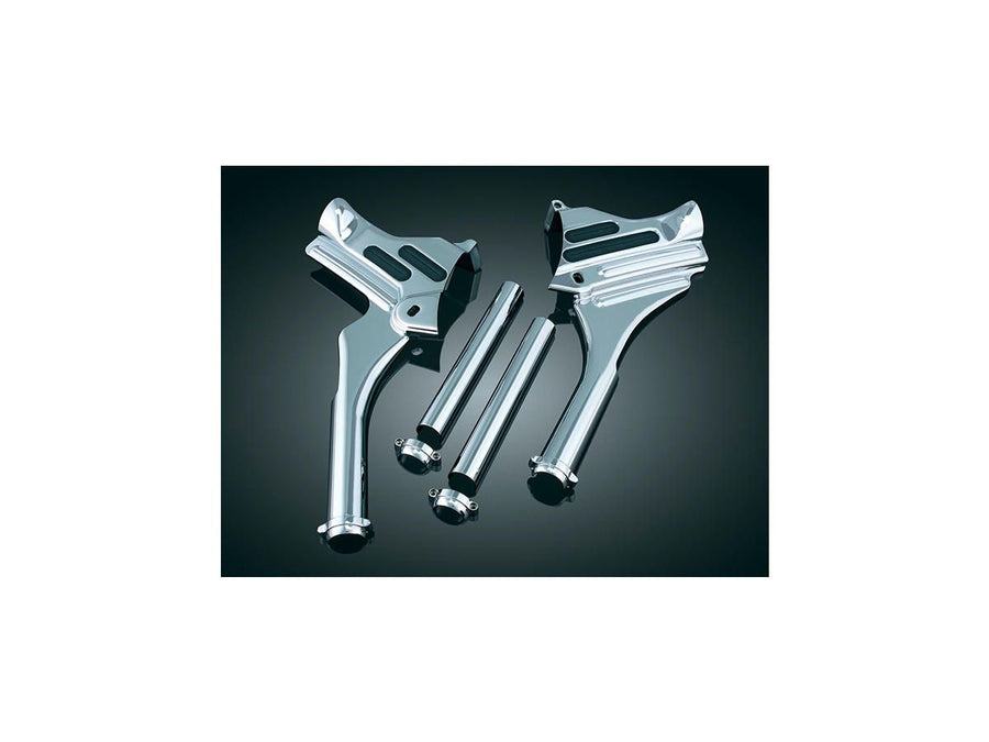 Harley Davidson Touring [1995-2007]-Deluxe neck cover chrome