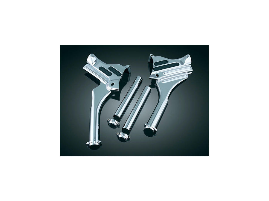 Harley Davidson Touring [1995-2007]-Deluxe neck cover chrome