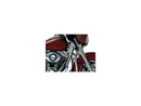 Harley Davidson Touring [1995-2007]-Deluxe neck cover chrome-5