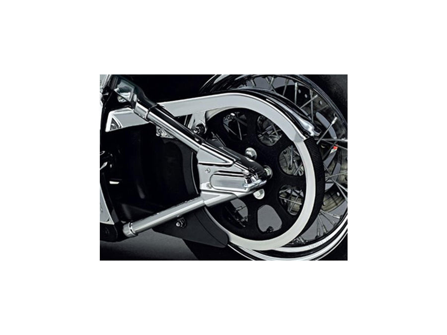 Harley Davidson Softail [1986-1999] – Schwingarmabdeckung ohne LED Chrom