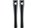 Harley Davidson Up [1974-1974]-Smooth 10 "Risers black powder-coated-1