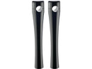 Harley Davidson Up [1974-1974]-Smooth 10 "Risers black powder-coated-3