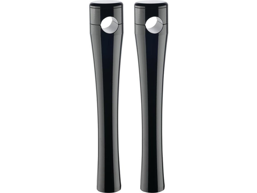 Harley Davidson Up [1974-1974]-Smooth 10 "Risers black powder-coated
