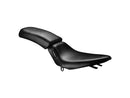 Harley Davidson Panhead [1964-1965]-Bare Bone's solo seat smooth black vinyl-3