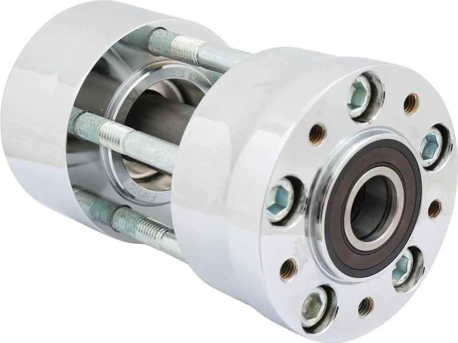 Harley Davidson Touring [2009-2024]-Hinterrad hub chrome non-abs