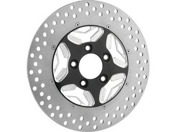 Harley Davidson Touring [2008-2024] – Speedstar 2-teiliger Bremsscheibe Schwarz 11,8"