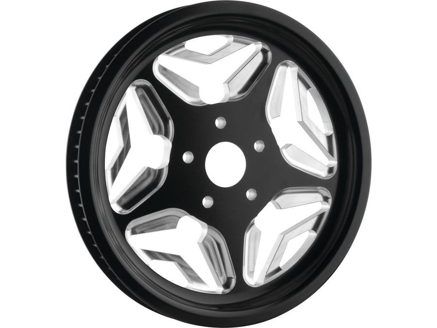 Harley Davidson Dyna [2000-2005] – Speed Star Riemenscheibe Schwarz 1 1/8" 70 Zähne