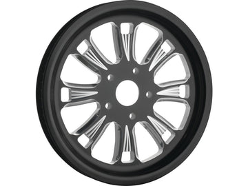 Harley Davidson FL Shovel [1982-1984] – Super Charger Riemenrad Schwarz 1 1/2" 70