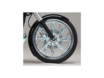 Harley Davidson Fl Shovel [1982-1984]-Super Charger Ribel disc chrome 1 1/2 "70 ... - 0