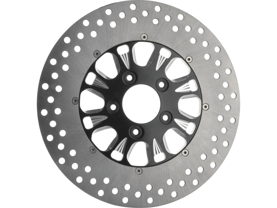 Harley Davidson Softail [2000-2014] – Supercharger 2-teiliger Bremsscheibe Schwarz