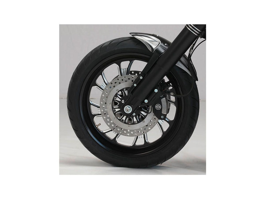 Harley Davidson Softail [2000-2014] – Supercharger 2-teiliger Bremsscheibe Schwarz
