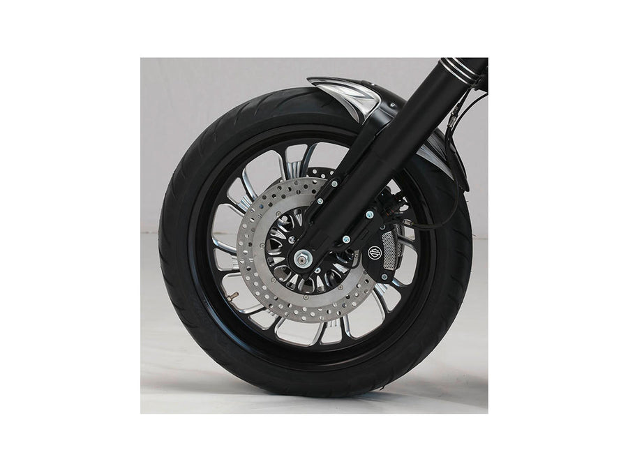 Harley Davidson Softail [2000-2014] – Supercharger 2-teiliger Bremsscheibe Schwarz