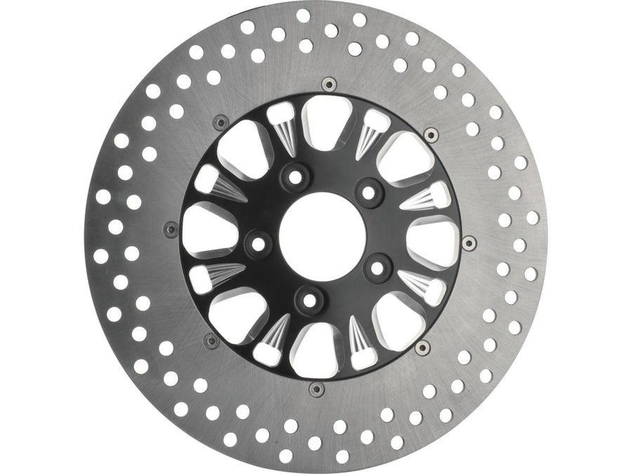 Harley Davidson Softail [2000-2014] – Supercharger 2-teiliger Bremsscheibe Schwarz