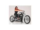 Harley Davidson Softail [2000-2014] – Nitro-18 2-teiliger Bremsscheibe Schwarz …-9