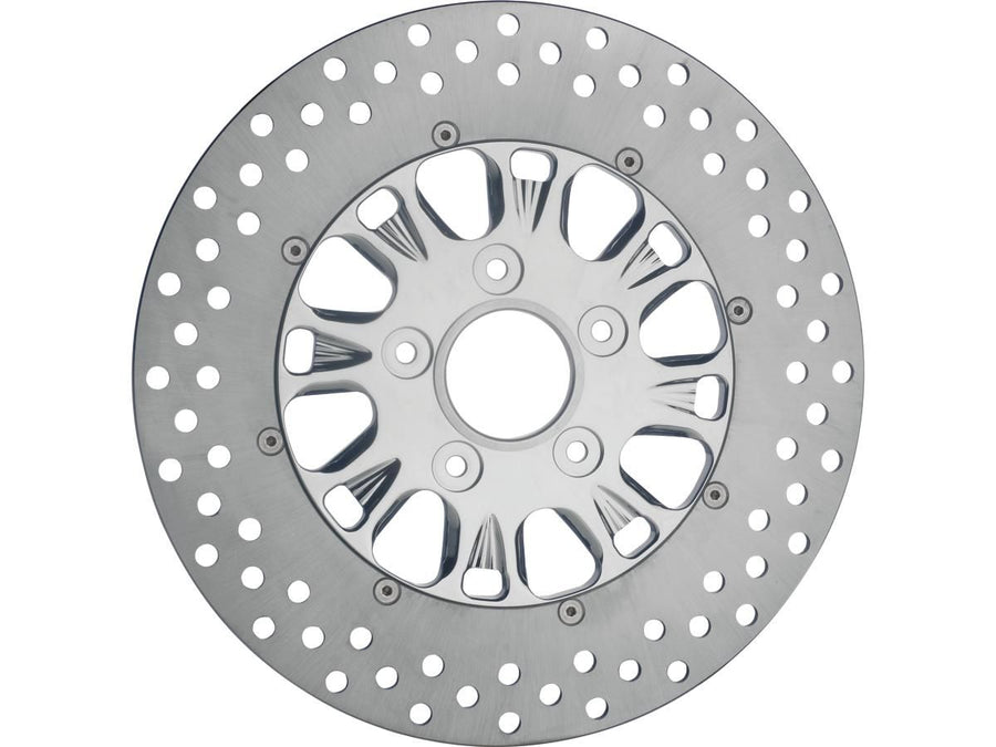 Harley Davidson Touring [2008-2024]-Supercharger 2-part brake disc behind