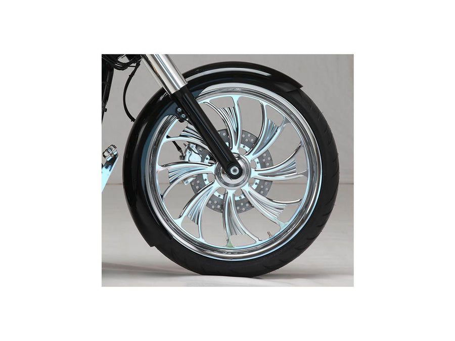 Harley Davidson Touring [2008-2024]-Supercharger 2-part brake disc behind
