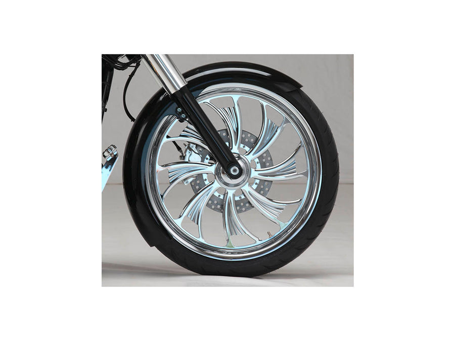 Harley Davidson Touring [2008-2024]-Supercharger 2-part brake disc behind