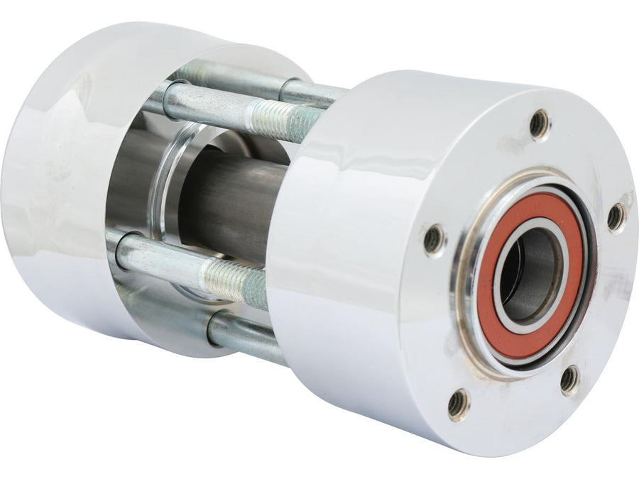 Harley Davidson XL1200S [2000-2003] – Doppelrotor Vorderradnabe Chrom Nicht-ABS