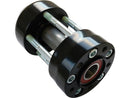 Harley Davidson FLHC [2018-2021] – Einzelrotor ABS Vorderradnabe Schwarz ABS …-1