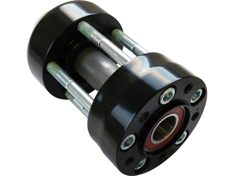 Harley Davidson FLHC [2018-2021] – Einzelrotor ABS Vorderradnabe Schwarz ABS …