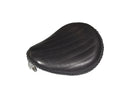 Harley Davidson – 13" Bad Ass Vertikalsitz Solo Schwarzes Leder-1