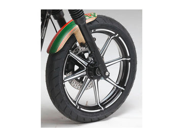 Harley Davidson Touring [2000-2007]-Velocity 2-part brake disc black ... - 0
