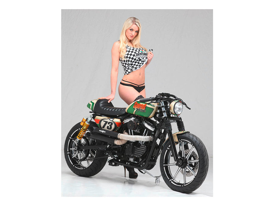 Harley Davidson Touring [2008-2024] – Velocity 2-teiliger Bremsscheibe Schwarz …