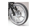 Harley Davidson Touring [2008-2024]-Velocity 2-part brake disc Chrome ...-3