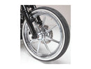 Harley Davidson Touring [2008-2024]-Velocity 2-part brake disc Chrome ...-8