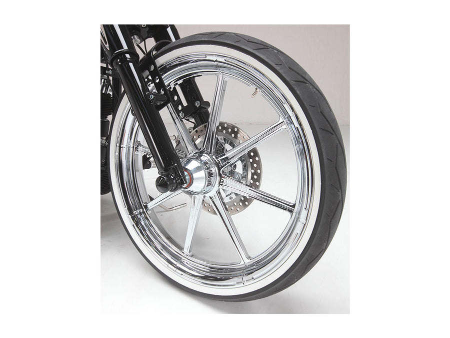 Harley Davidson Touring [2008-2024]-Velocity 2-part brake disc Chrome ...