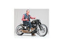 Harley Davidson Touring [2008-2024]-Velocity 2-part brake disc Chrome ...-4