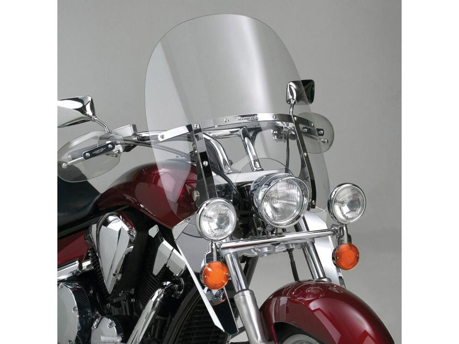 Harley Davidson FXDWG [2014-2017]-Switchblade 2-up quick-change windshield