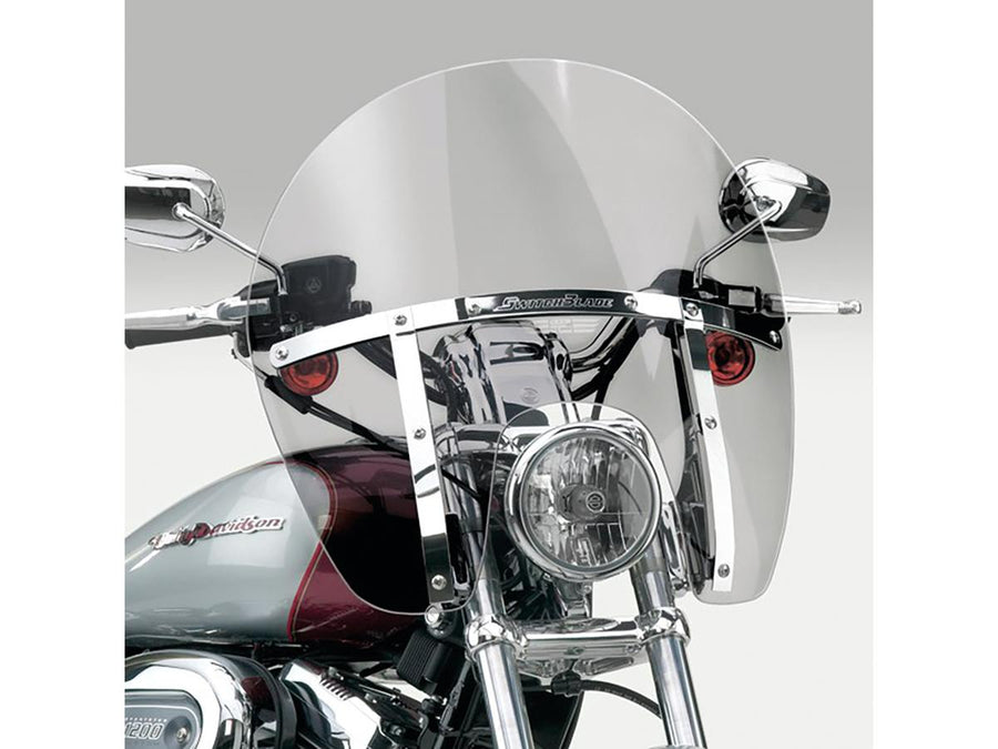 Harley Davidson FXWG [1980-1985] – SwitchBlade Chopped Schnellwechsel-Windschutzsch …